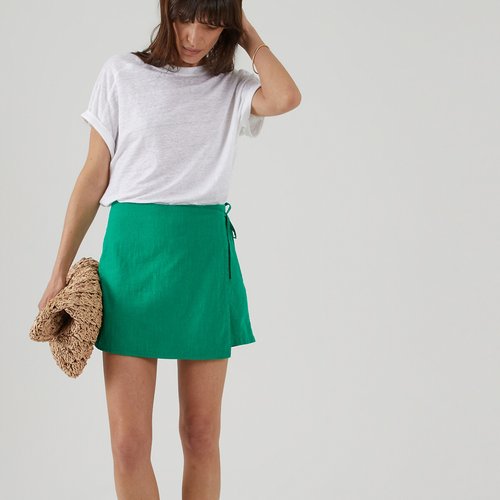 Jupe short La Redoute Collections La Redoute