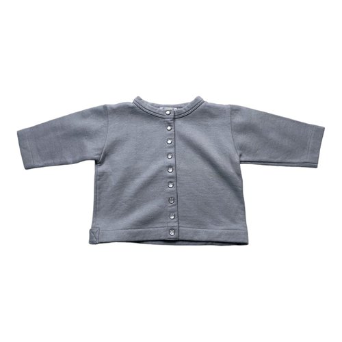 Pull boutonne tres bon etat gris Agnes B La Redoute