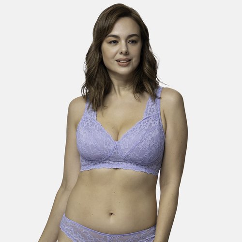 Soutien gorge sans armature tres bon maintien bleu Dorina La Redoute