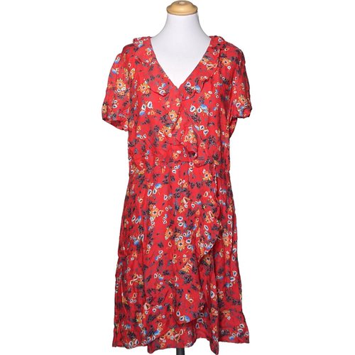 Robe courte tres bon etat rouge Promod La Redoute