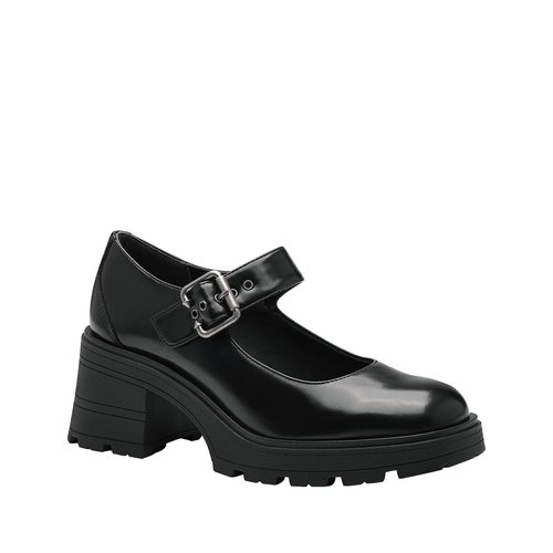 Schoenen met dikke zool zwart Tamaris La Redoute