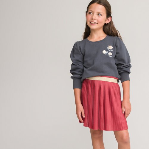 Jupe plissée courte rouge shop
