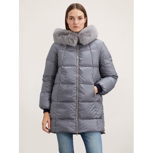 Veste en 100 polyamide matelasse avec 90 duvet et 10 plumes rembourrage Motivi La Redoute