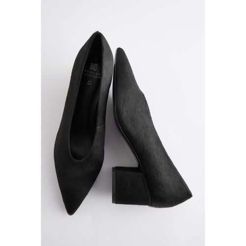 Chaussures Topshop En Daim Noir - Taille UK 6 (pointure 39 Environ) - Occasion