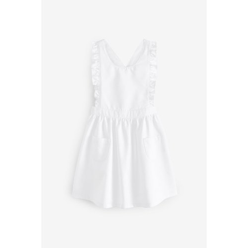 Robe chasuble blanche deals