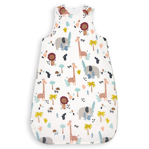 Animal cotton summer sleep bag printed La Redoute Interieurs La Redoute