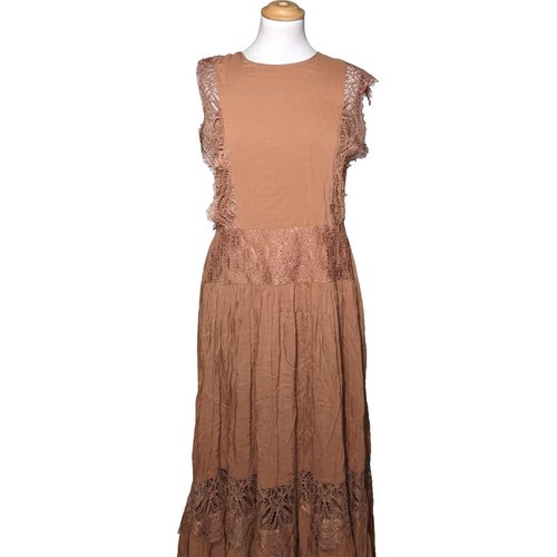 Robe marron h&m cheap