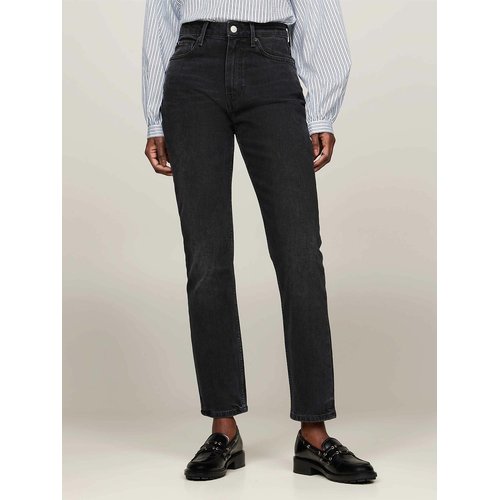 Slim Fit Cigarette Jeans in Stretch Cotton
