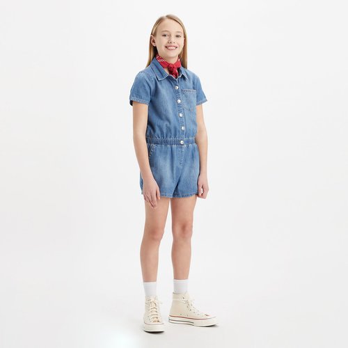 Combinaison en denim bleu jean Levi s Kids La Redoute
