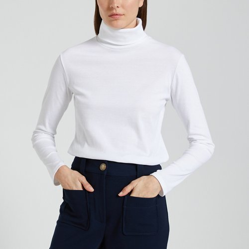 Polo neck under shirt shop