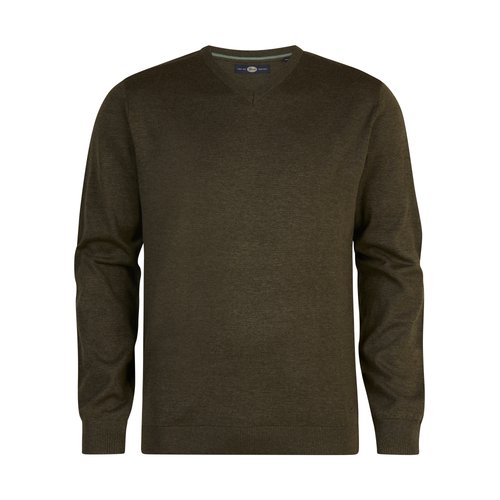 Pull en maille fine plus size chugach Petrol Industries La Redoute