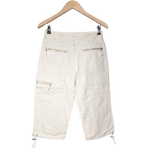 Pantacourt femme beige new arrivals
