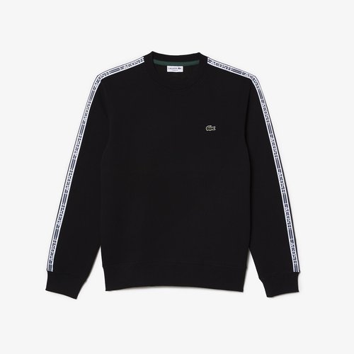 Pull col roulé noir homme lacoste new arrivals