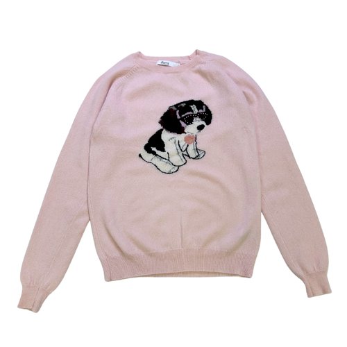 Pull motif chien on sale