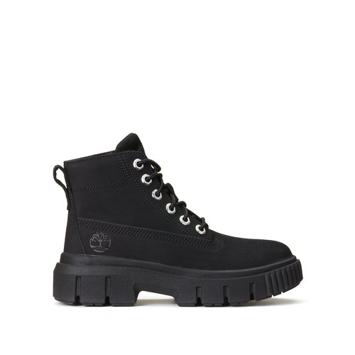 Greyfield leather ankle boots black Timberland La Redoute