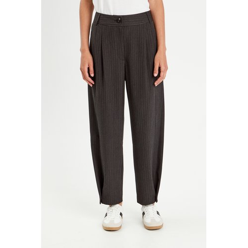 Pantalon cache cache taille haute on sale