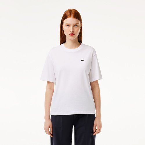 Lacoste v neck t shirt women's shop