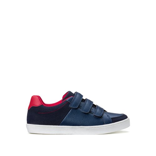 Kids Two Tone Trainers with Touch n Close Fastening