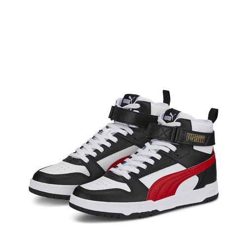 Rbd game high top trainers in leather Puma La Redoute