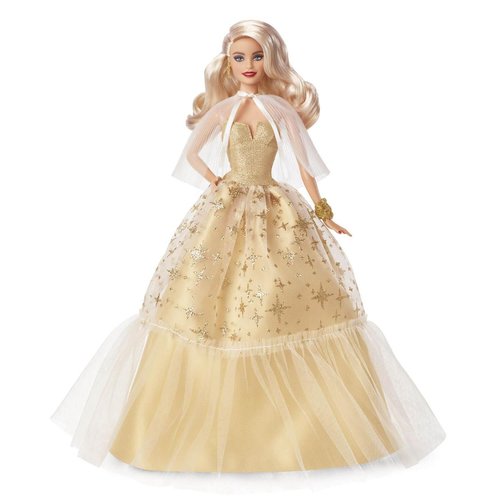 Poupee barbie joyeux noel blonde v002226 Mattel La Redoute