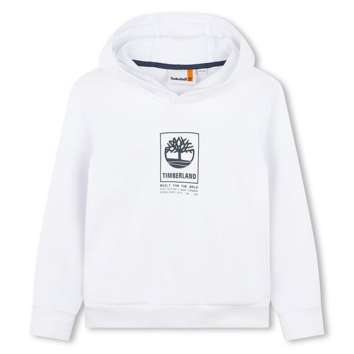 White timberland hoodie top