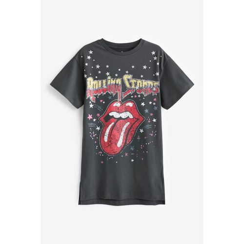 Robe t shirt rolling stones gris anthracite Next La Redoute