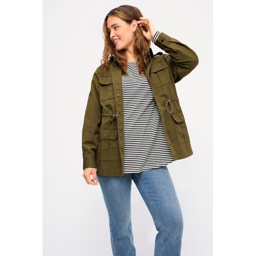Veste style militaire mousse Studio Untold La Redoute