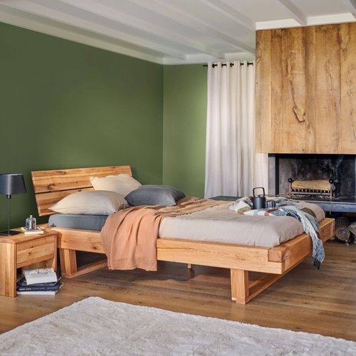 Pieds De Lit IKEA BURFJORD En Chêne Massif - Hauteur 20 Cm - Neuf Avec Défauts