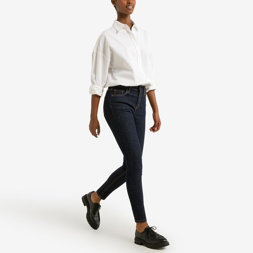 Jean skinny taille haute Esprit bleu brut La Redoute