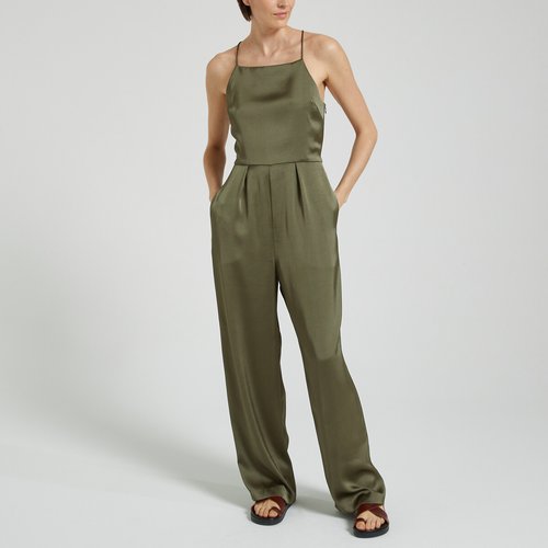 Olivgrüner jumpsuit clearance