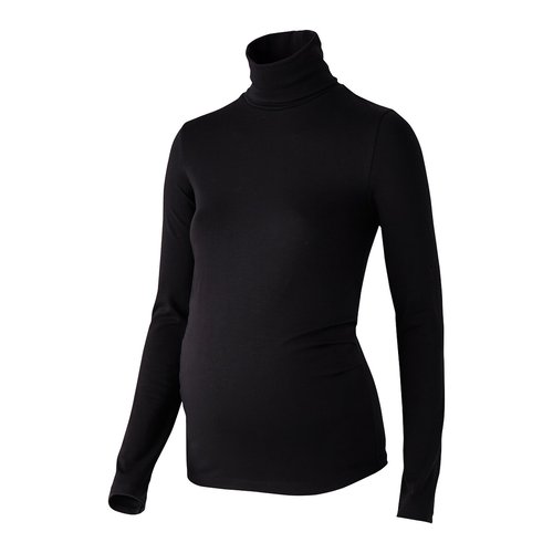 Maternity Turtleneck T Shirt in Organic Cotton