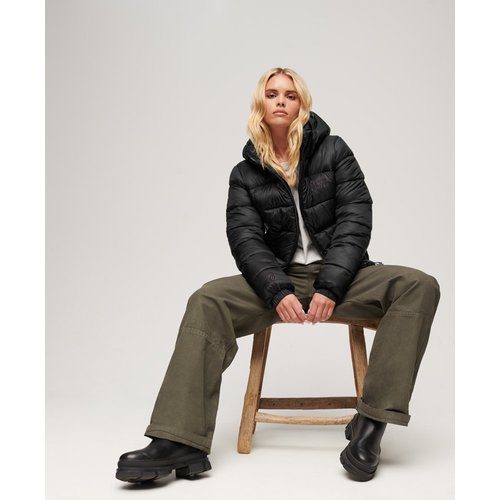 Doudoune aviateur femme sale