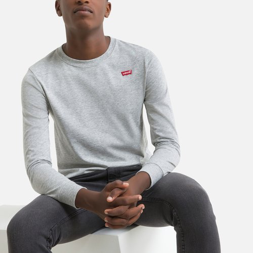 Cotton long sleeve t shirt Levi s Kids La Redoute