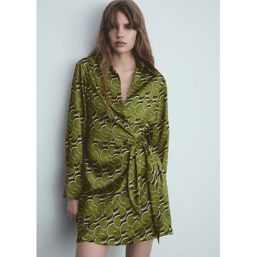 Robe portefeuille mango sale