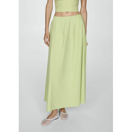 Jupe longue evasee Mango La Redoute
