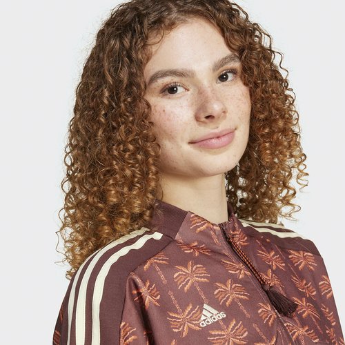 Adidas trainingsjacke braun outlet
