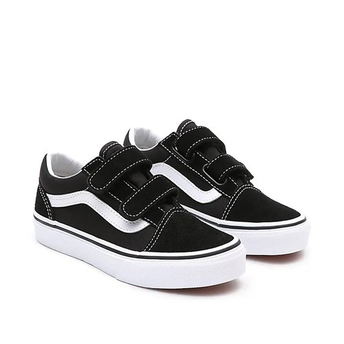 Vans blanche scratch cheap