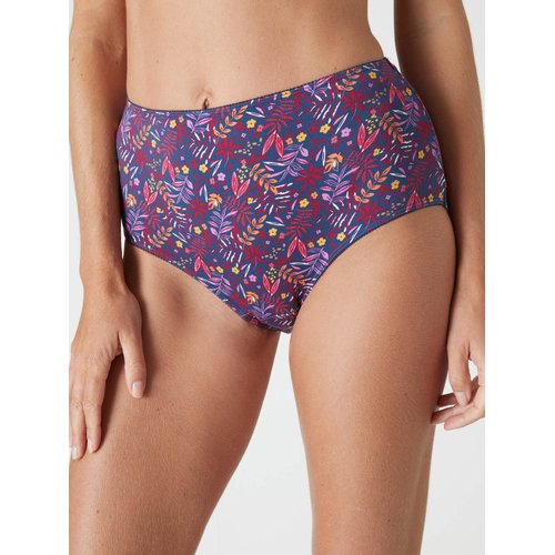 Culotte forme maxi imprime bleu Daxon La Redoute