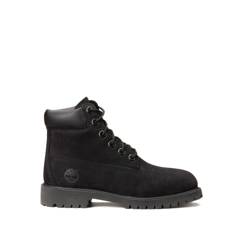 Kids 6 in premium waterproof ankle boots in nubuck black Timberland La Redoute