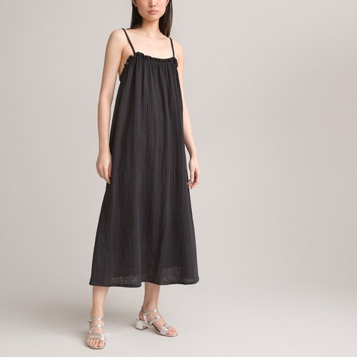 Robe bain de soleil fines bretelles La Redoute Collections La Redoute