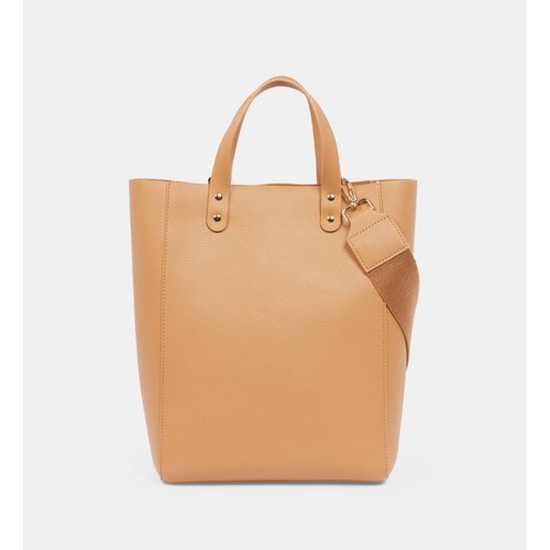 Sac cabas et sa pochette ema vertical recycle graine Galeries Lafayette La Redoute