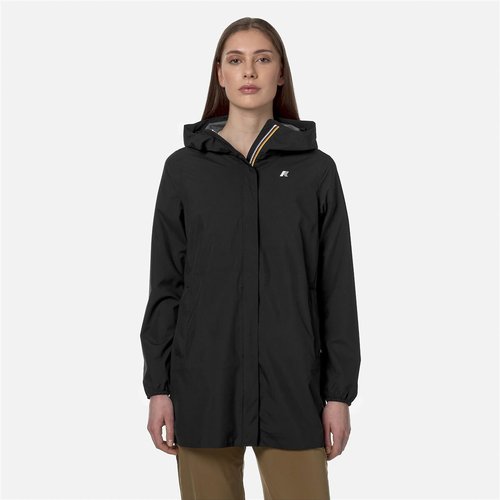 Black k way jacket cheap