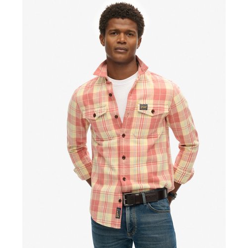 Chemise a carreaux homme superdry 2025