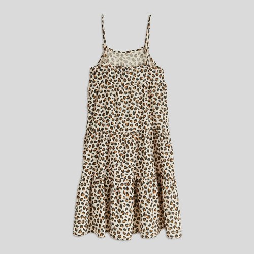 Robe imprimee en gaze de coton bio amaretti Monoprix La Redoute