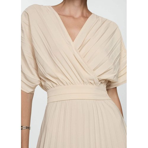 Mango robe plissée shop