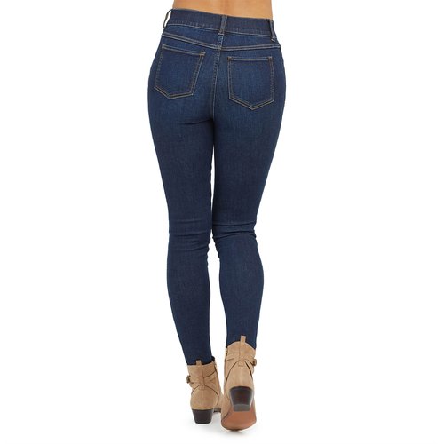 Legging modelant a effet jean midnight indigo Spanx La Redoute