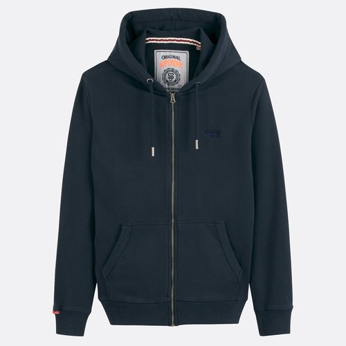 Ellesse - Pull Col Zippé Roane SHU19662 Beige