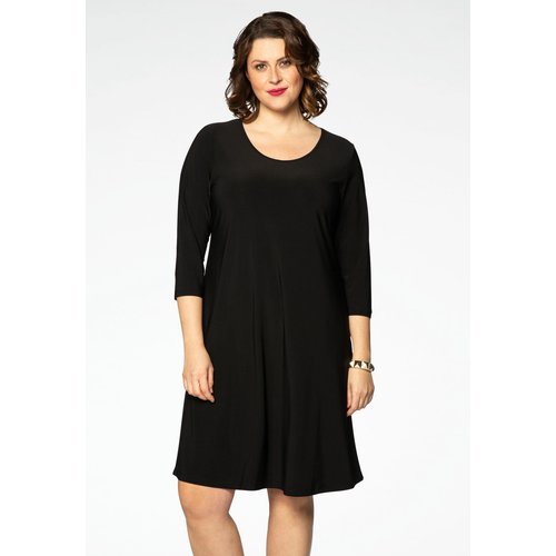 Damen robe manches trois quarts Yoek La Redoute