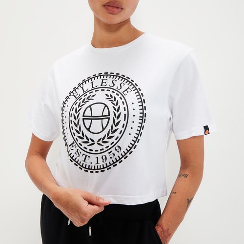 Wijde cropped t shirt carala Ellesse La Redoute