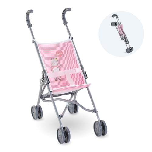 Bb36 42 52 poussette canne rose rose Corolle La Redoute